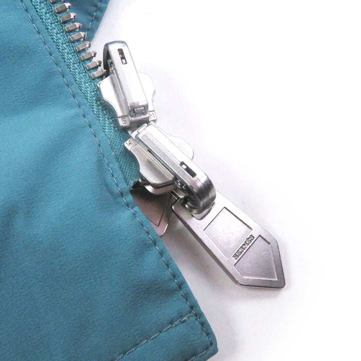 Pristine HERMES Best H logo all-over print solid color reversible hooded