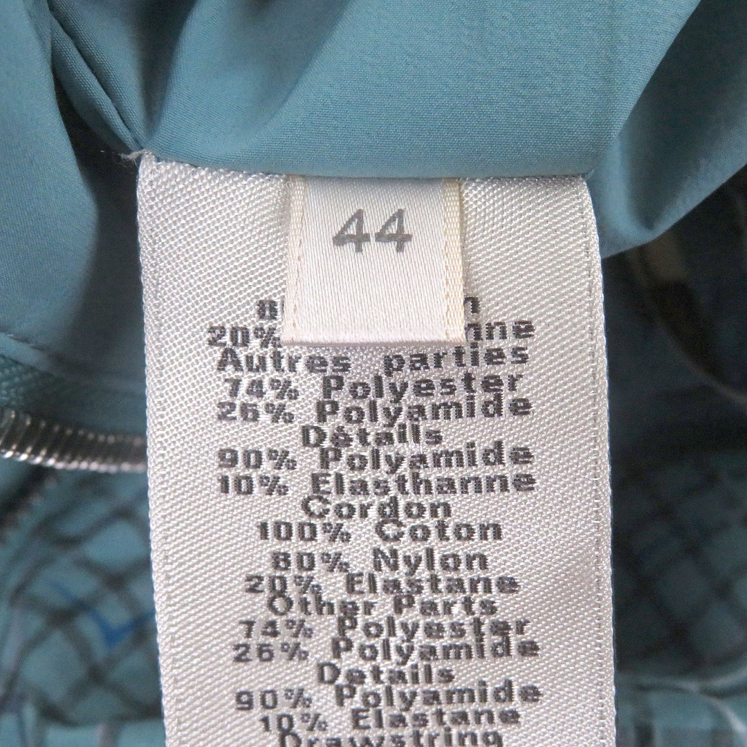 Pristine HERMES Best H logo all-over print solid color reversible hooded