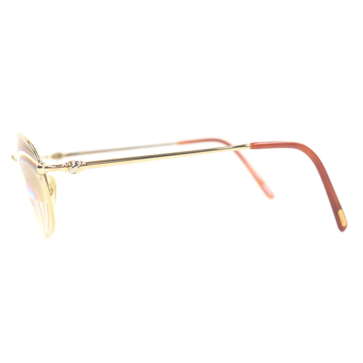 Great Cartier Glasses 135 Trinity gold mens