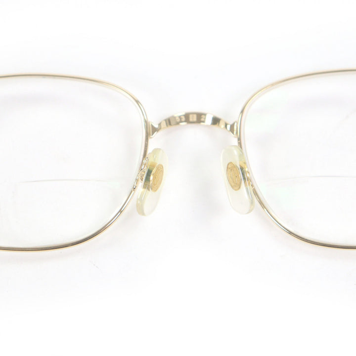 Great Cartier Glasses 135 Trinity gold mens