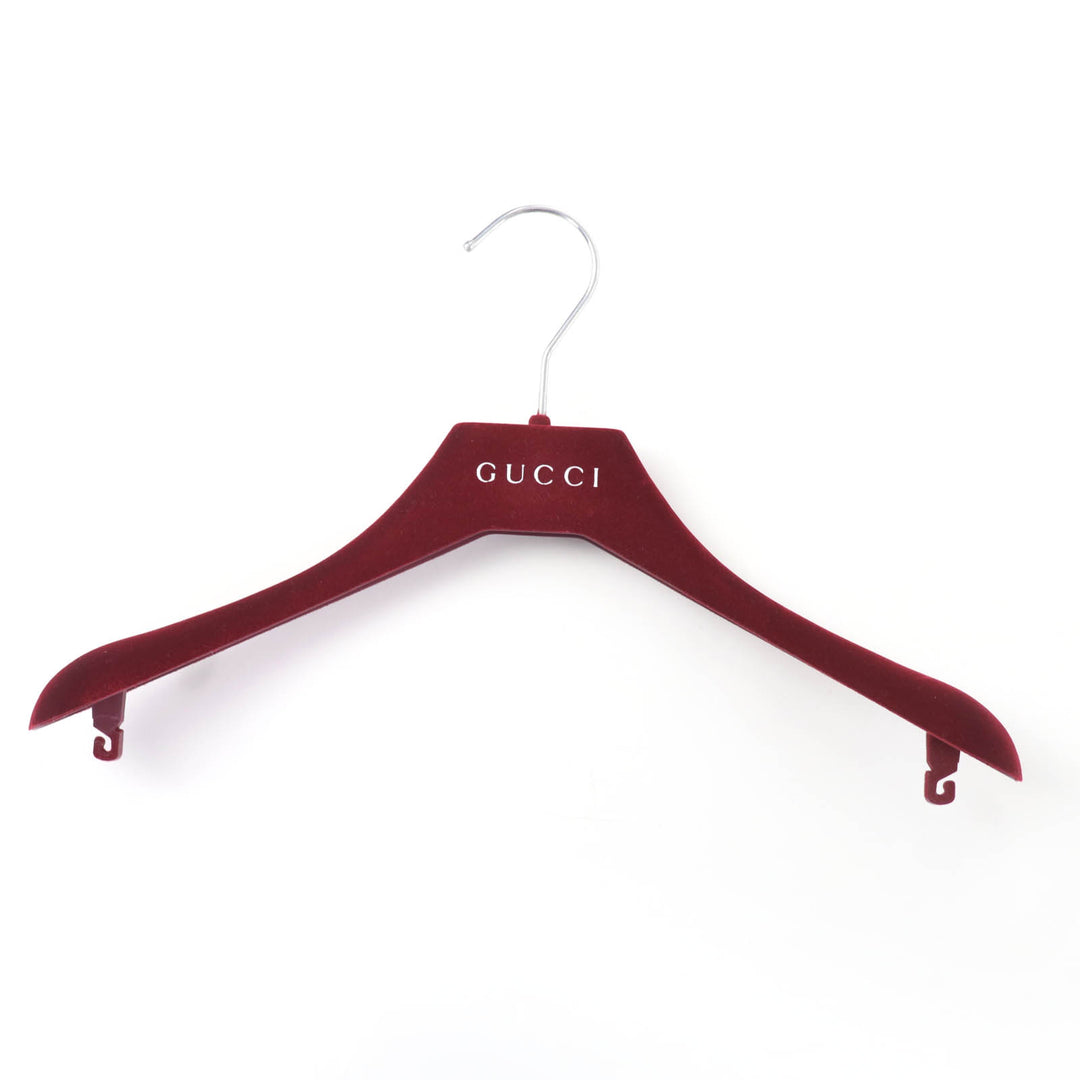 Pristine GUCCI sweat Interlocking G Cropped black cotton Women S