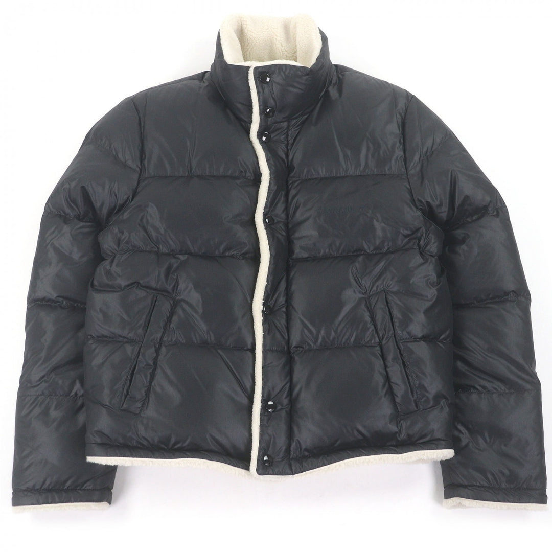 Excellent SAINT LAURENT PARIS Down jacket Shearling fleece lining
