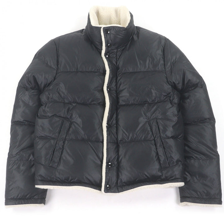 Excellent SAINT LAURENT PARIS Down jacket Shearling fleece lining