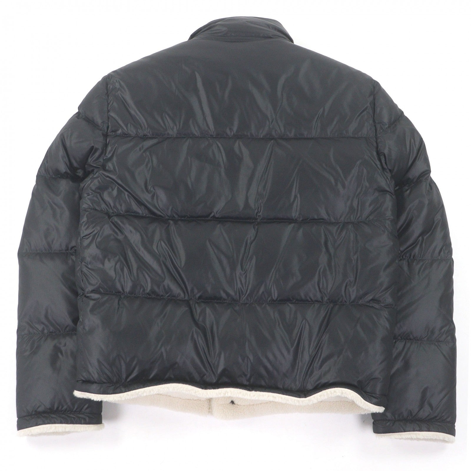 Excellent SAINT LAURENT PARIS Down jacket Shearling fleece lining