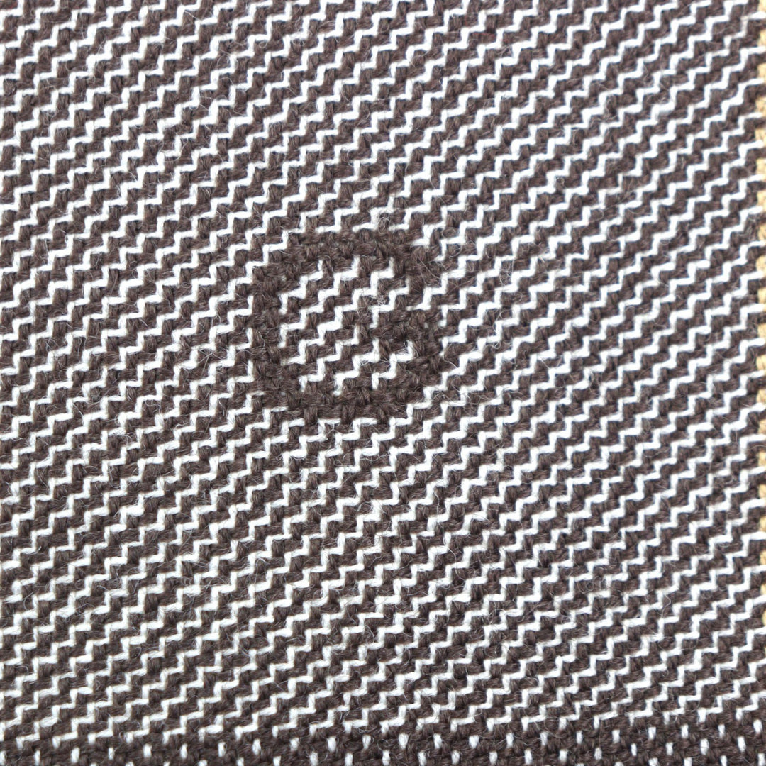 Excellent GUCCI two-piece set Brown wool mens 46/48 675837/680704
