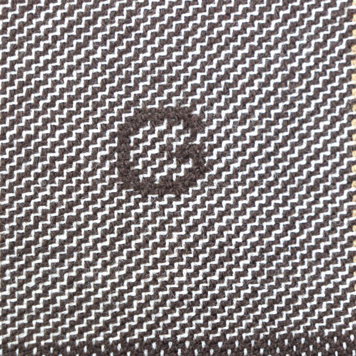 Excellent GUCCI two-piece set Brown wool mens 46/48 675837/680704
