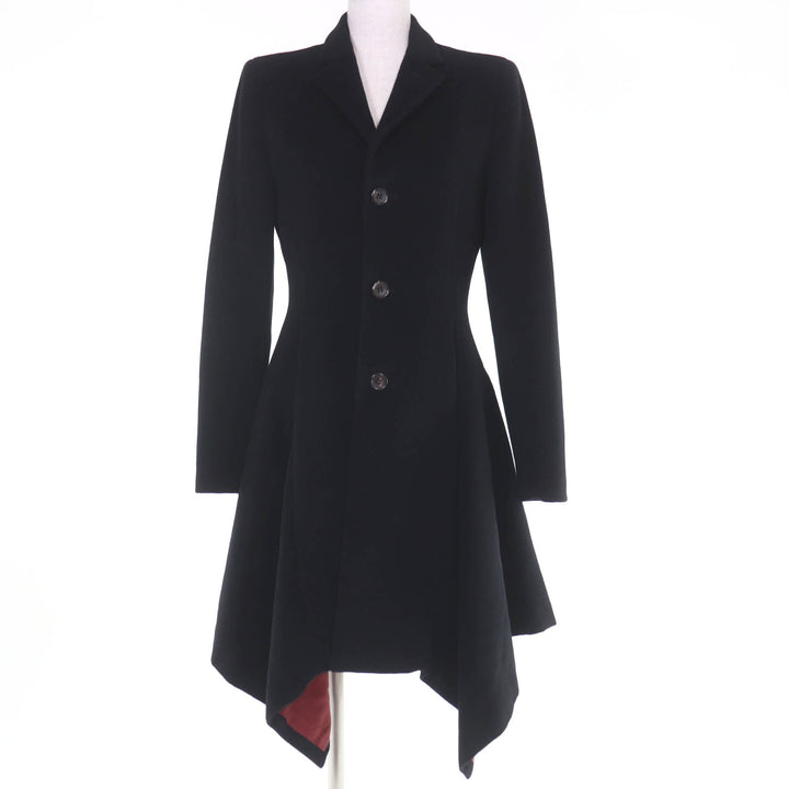 Great Jean Paul Gaultier FEMME coat Hem design black Angola Women 40