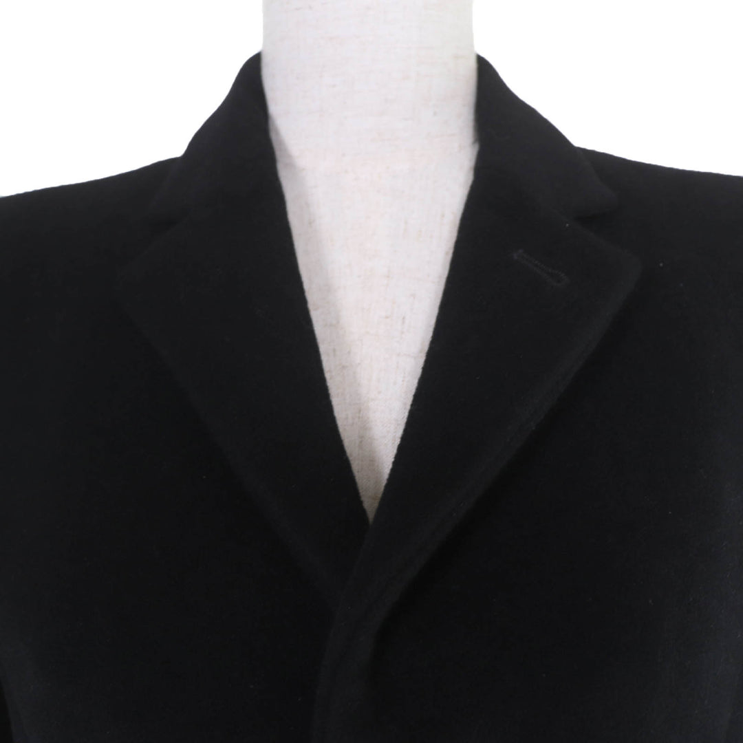 Great Jean Paul Gaultier FEMME coat Hem design black Angola Women 40