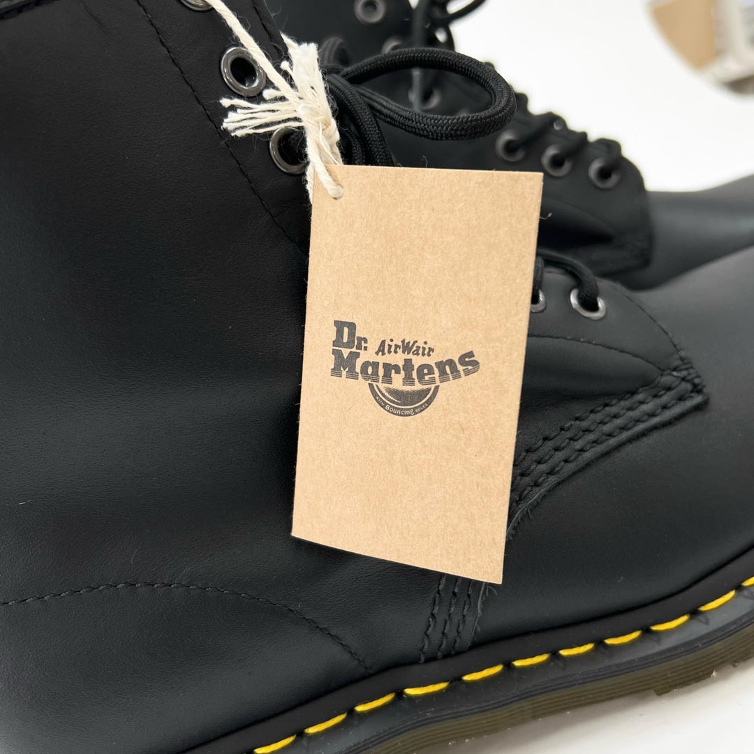 Pristine Dr.Martens boots 1460 NAPPA 8-Eye Boots black mens 11822002