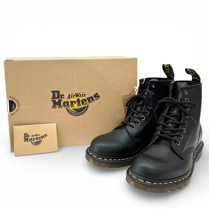 Pristine Dr.Martens boots 1460 NAPPA 8-Eye Boots black mens 11822002