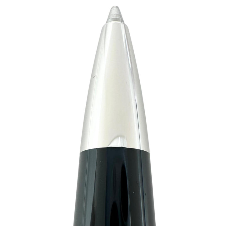 Excellent Dupont Ballpoint pen Elysee Twist-type logo engraving black 417674