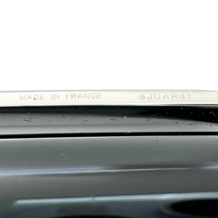 Excellent Dupont Ballpoint pen Elysee Twist-type logo engraving black 417674
