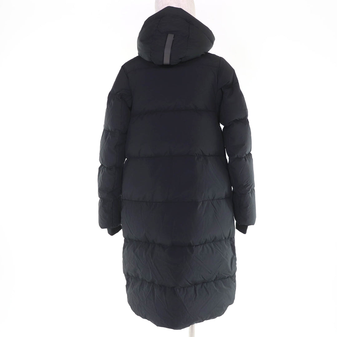Pristine CANADA GOOSE down coat Byward Parka Logo patch and hood black XS 2610LB