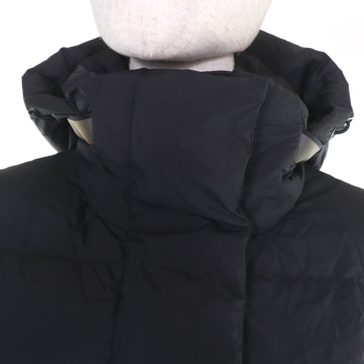 Pristine CANADA GOOSE down coat Byward Parka Logo patch and hood black XS 2610LB