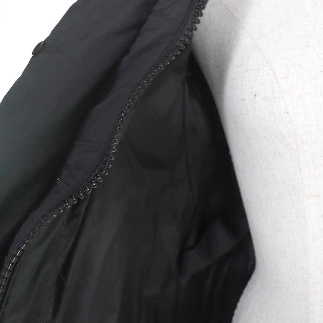 Pristine CANADA GOOSE down coat Byward Parka Logo patch and hood black XS 2610LB