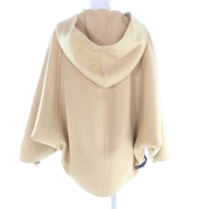 Excellent HERMES Jacket beige cashmere Women 38 5H0193DP
