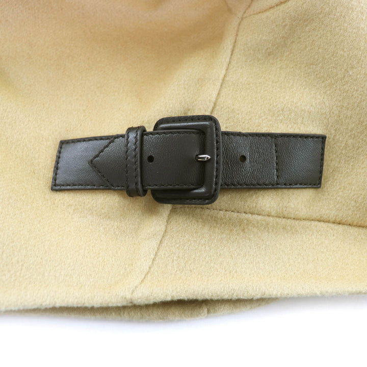 Excellent HERMES Jacket beige cashmere Women 38 5H0193DP