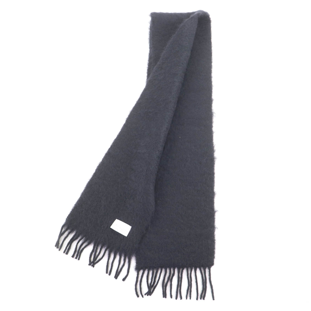 Excellent LOEWE Scarf black mohair Women F811257X01