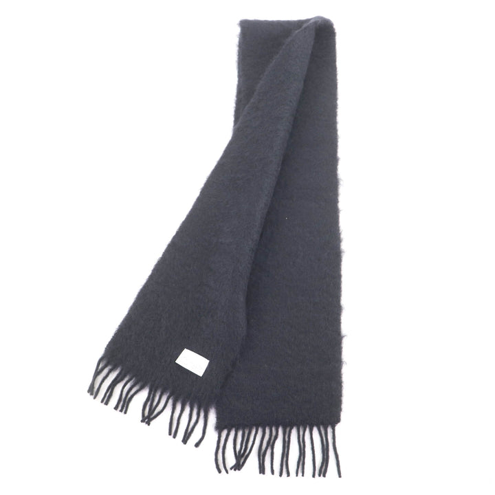 Excellent LOEWE Scarf black mohair Women F811257X01