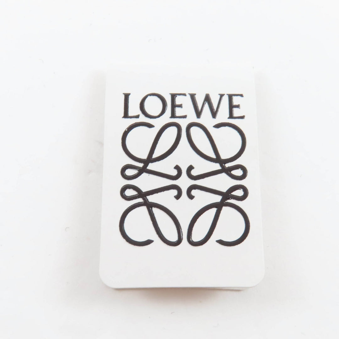 Excellent LOEWE Scarf black mohair Women F811257X01
