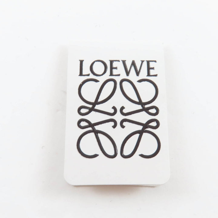Excellent LOEWE Scarf black mohair Women F811257X01
