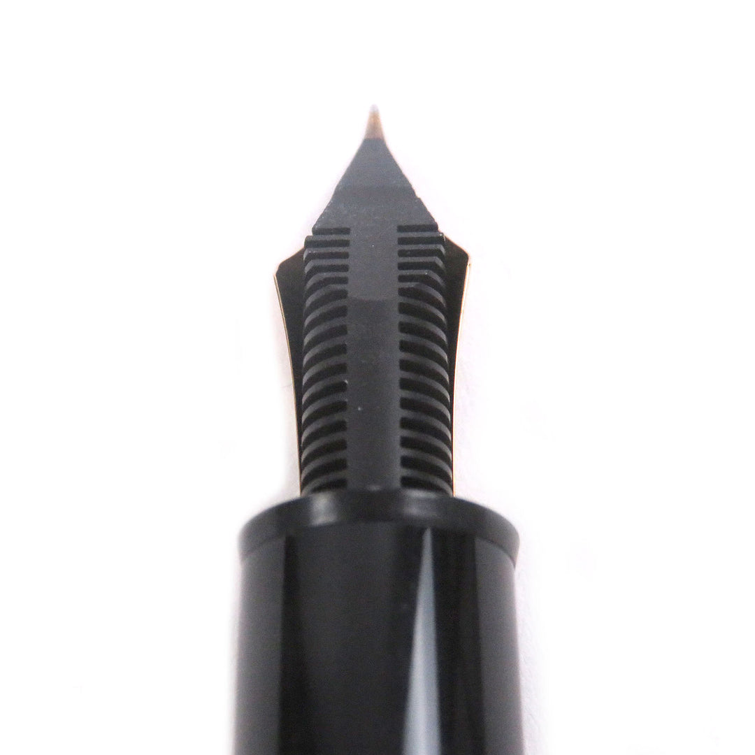 Excellent MONTBLANC fountain pen Meisterstück 149 Cap type black 14K mens