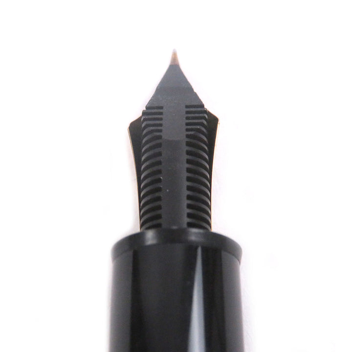 Excellent MONTBLANC fountain pen Meisterstück 149 Cap type black 14K mens