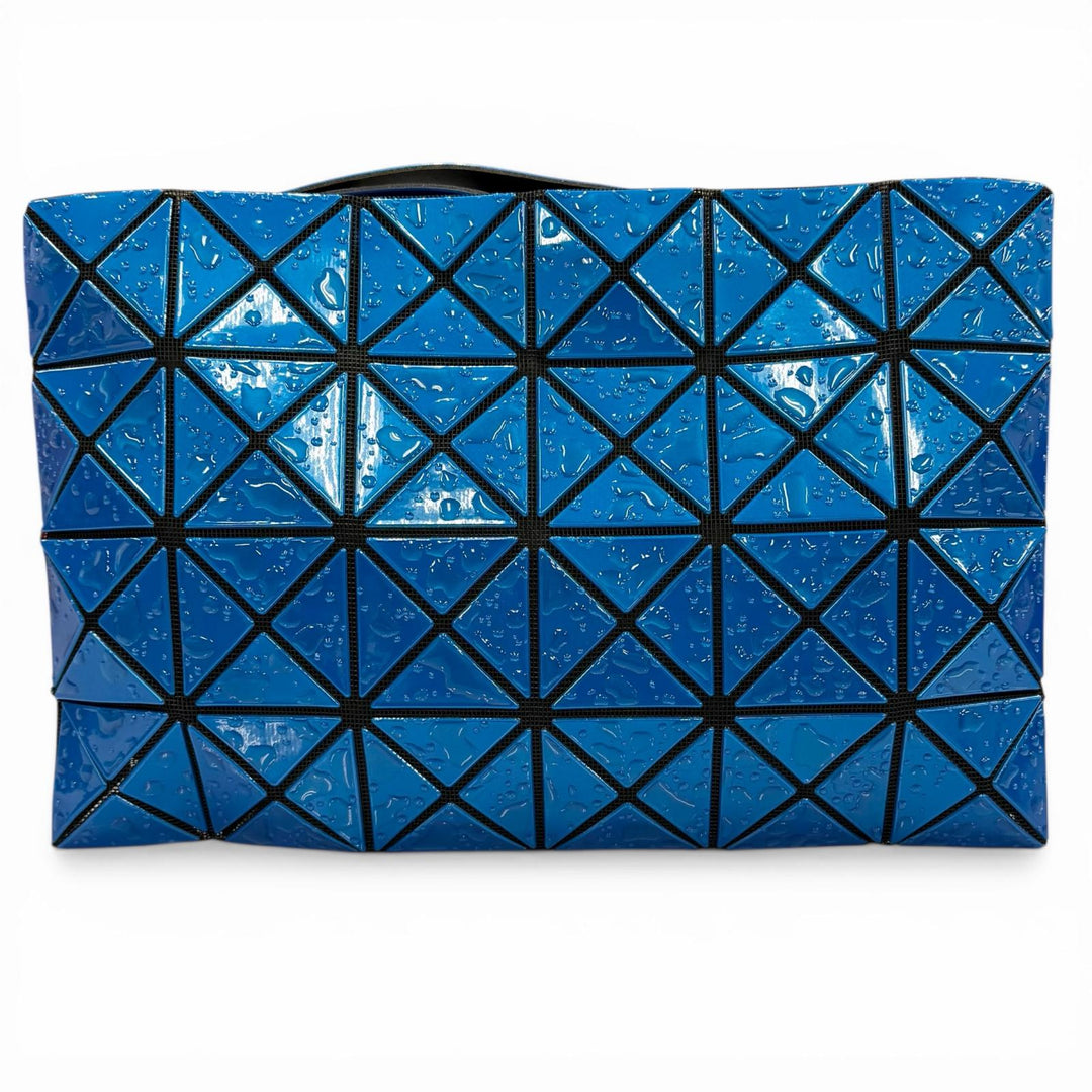 Excellent BAOBAO ISSEY MIYAKE Clutch bag blue PVC Women