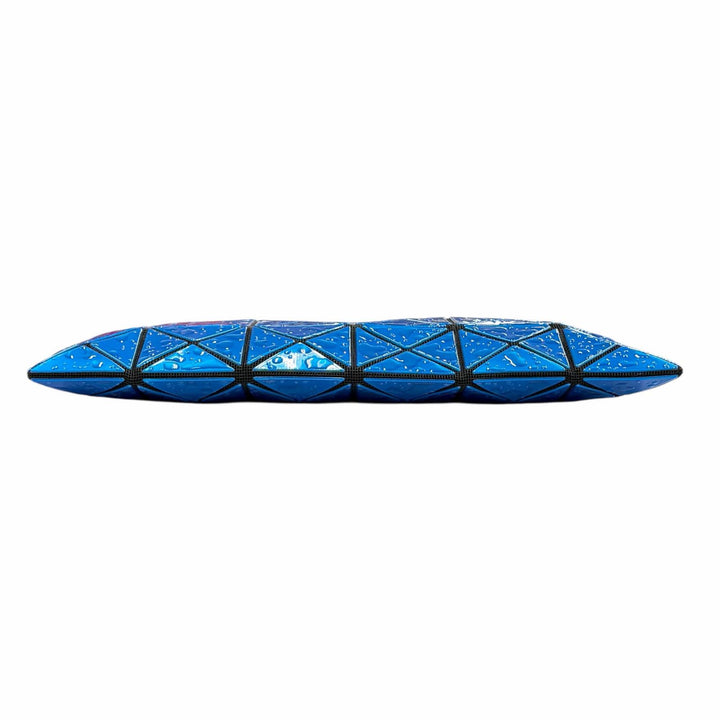 Excellent BAOBAO ISSEY MIYAKE Clutch bag blue PVC Women