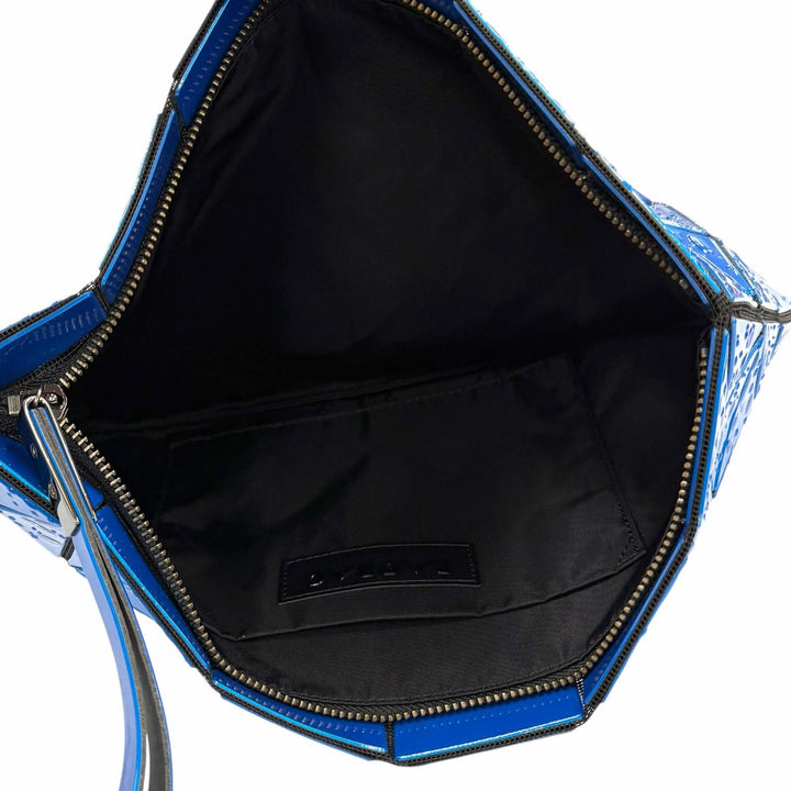 Excellent BAOBAO ISSEY MIYAKE Clutch bag blue PVC Women