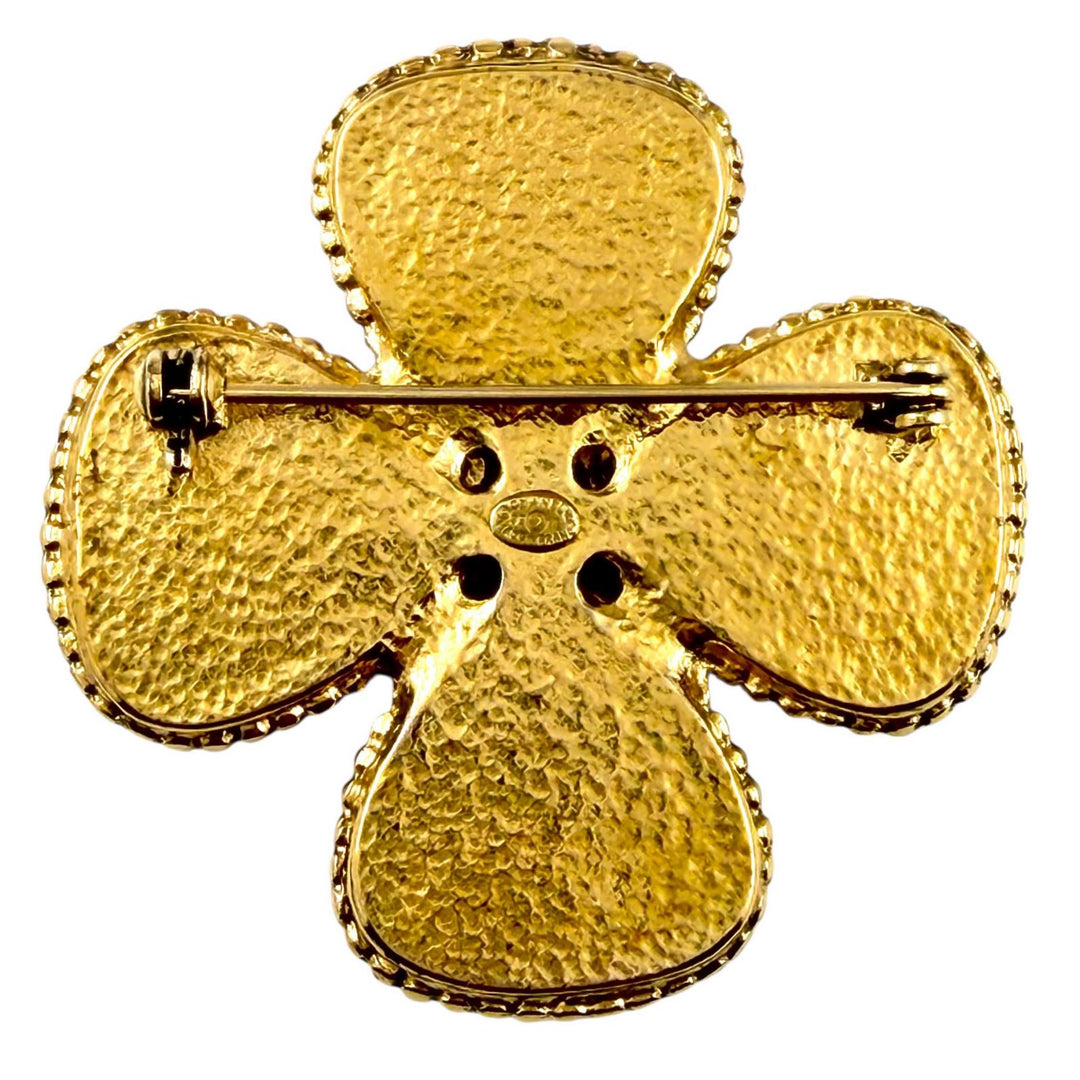 Excellent CHANEL Brooch Multi Women 96A