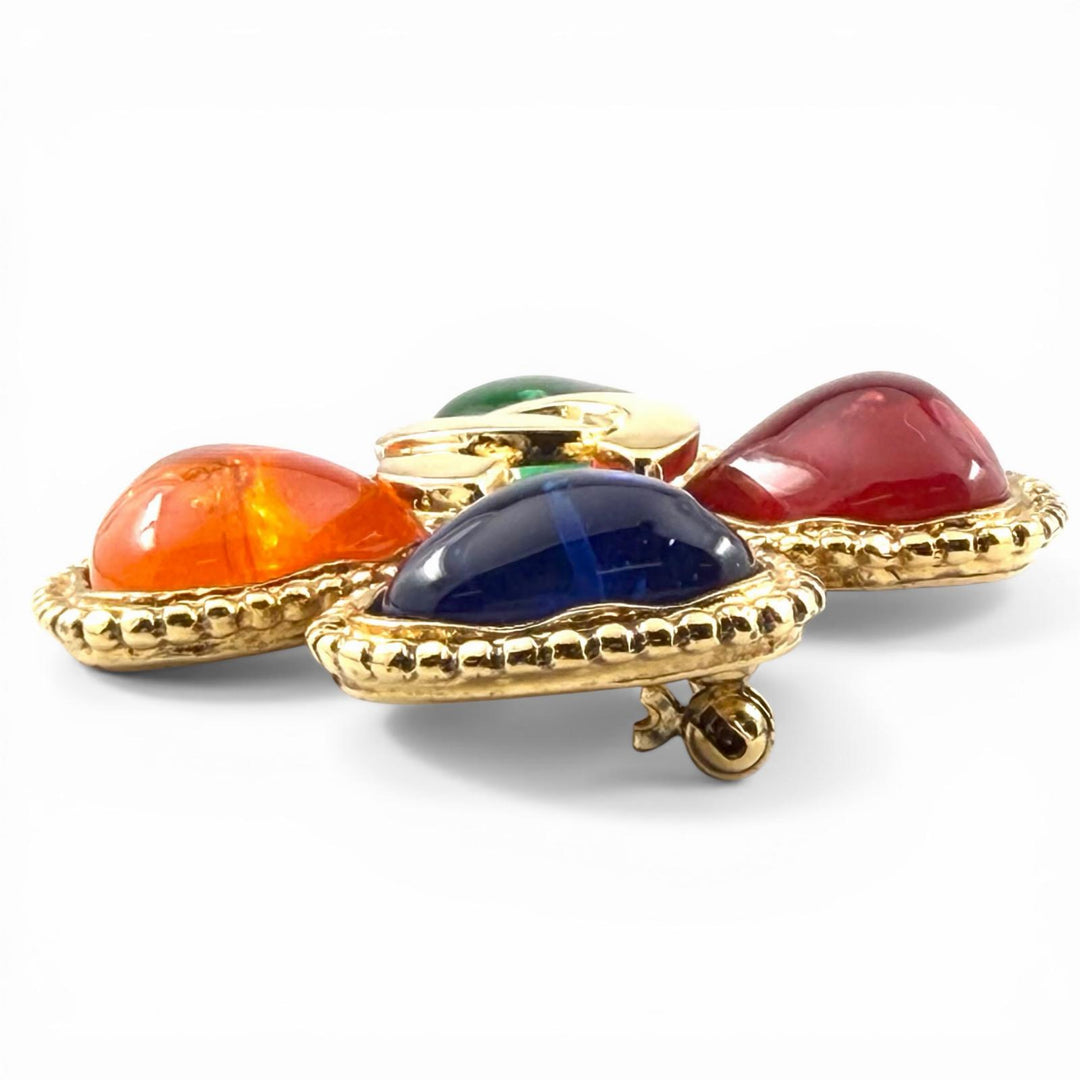 Excellent CHANEL Brooch Multi Women 96A