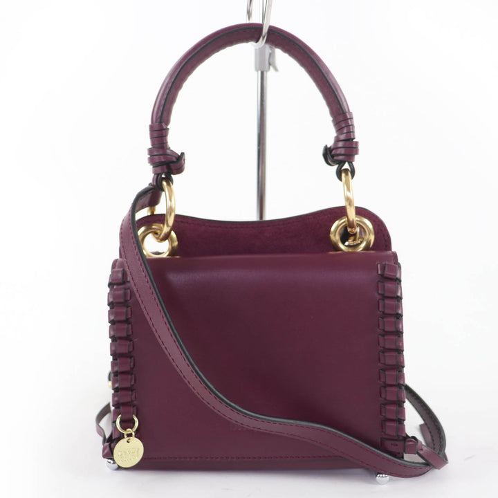 Excellent SEE BY CHLOE Shoulder Bag TILDA Smooth leather and suede combination