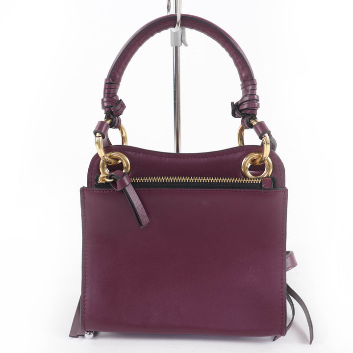 Excellent SEE BY CHLOE Shoulder Bag TILDA Smooth leather and suede combination
