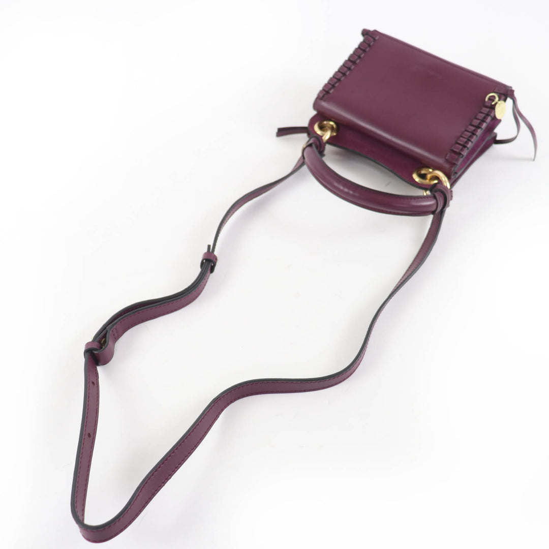 Excellent SEE BY CHLOE Shoulder Bag TILDA Smooth leather and suede combination