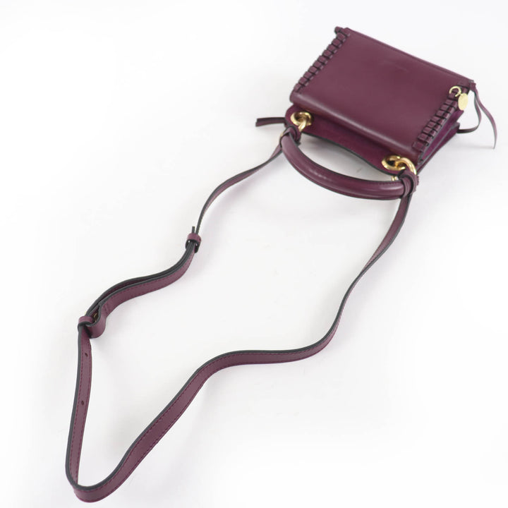 Excellent SEE BY CHLOE Shoulder Bag TILDA Smooth leather and suede combination