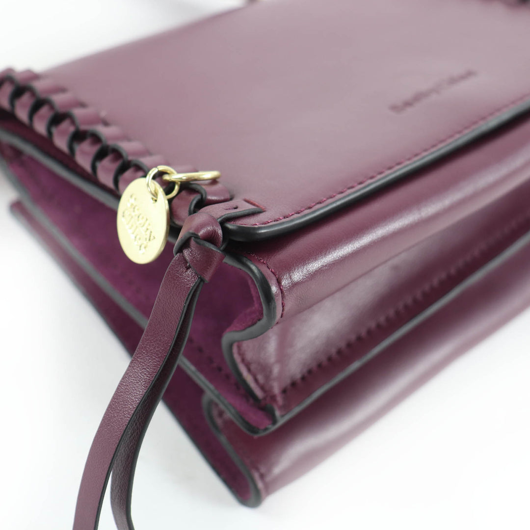 Excellent SEE BY CHLOE Shoulder Bag TILDA Smooth leather and suede combination