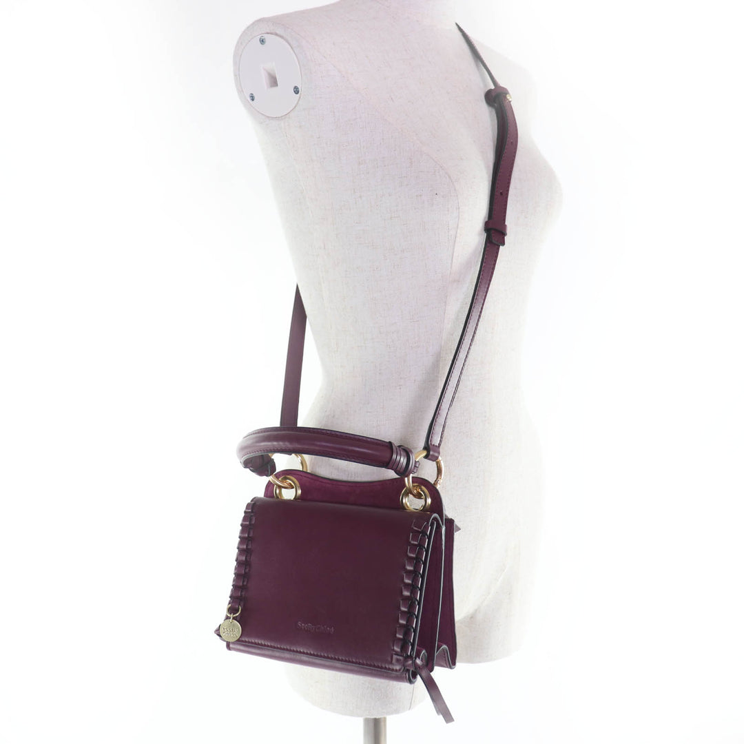 Excellent SEE BY CHLOE Shoulder Bag TILDA Smooth leather and suede combination