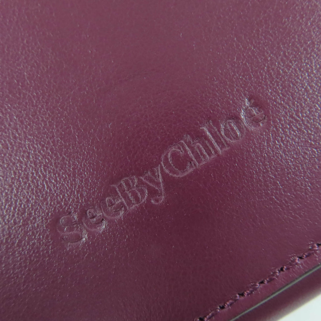 Excellent SEE BY CHLOE Shoulder Bag TILDA Smooth leather and suede combination