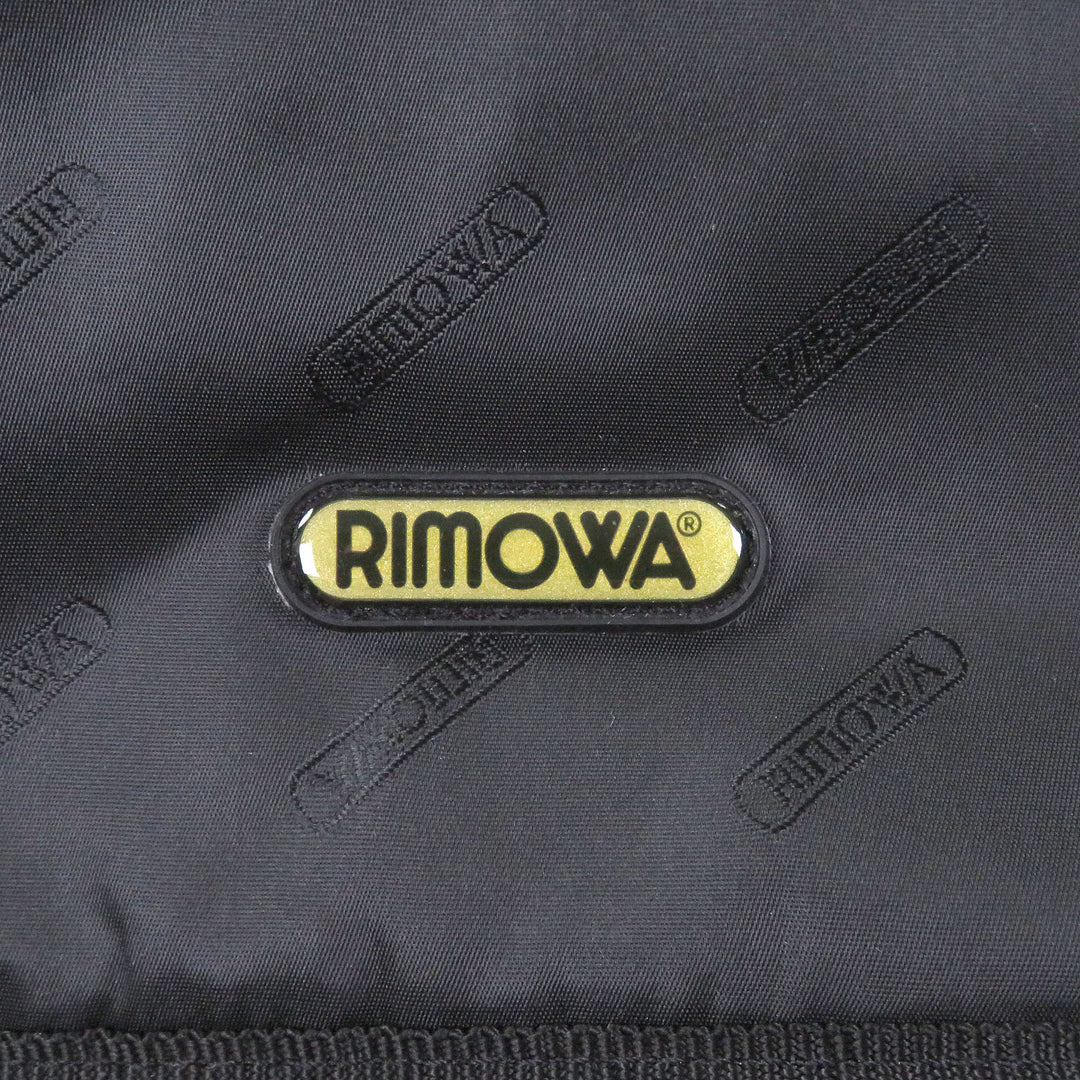Very Good RIMOWA suitcase Topaz 2-Way Attache Case, Duralumin Case Silver