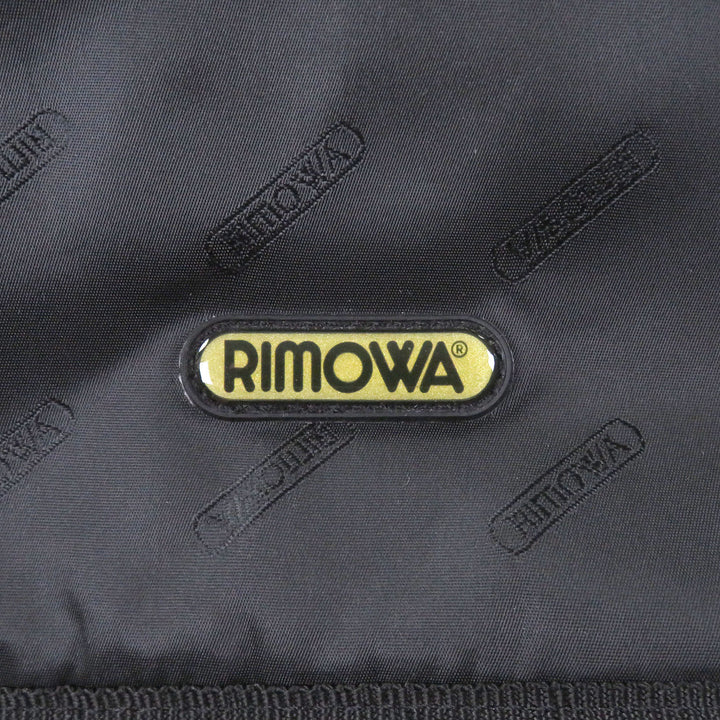 Very Good RIMOWA suitcase Topaz 2-Way Attache Case, Duralumin Case Silver