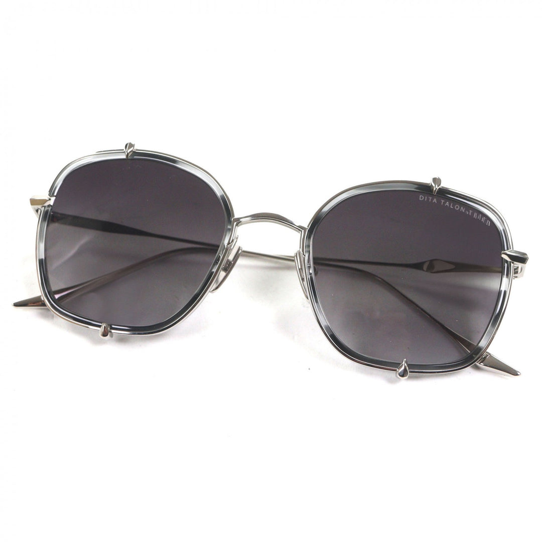 Pristine DITA sunglasses TALON THREE Marble Pattern black titanium DTS442-A-02
