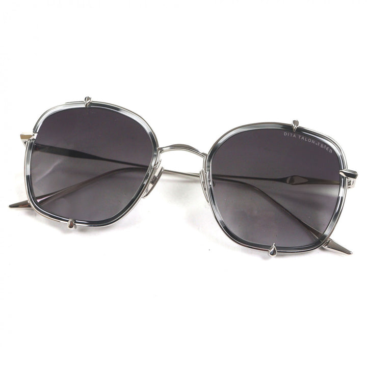 Pristine DITA sunglasses TALON THREE Marble Pattern black titanium DTS442-A-02