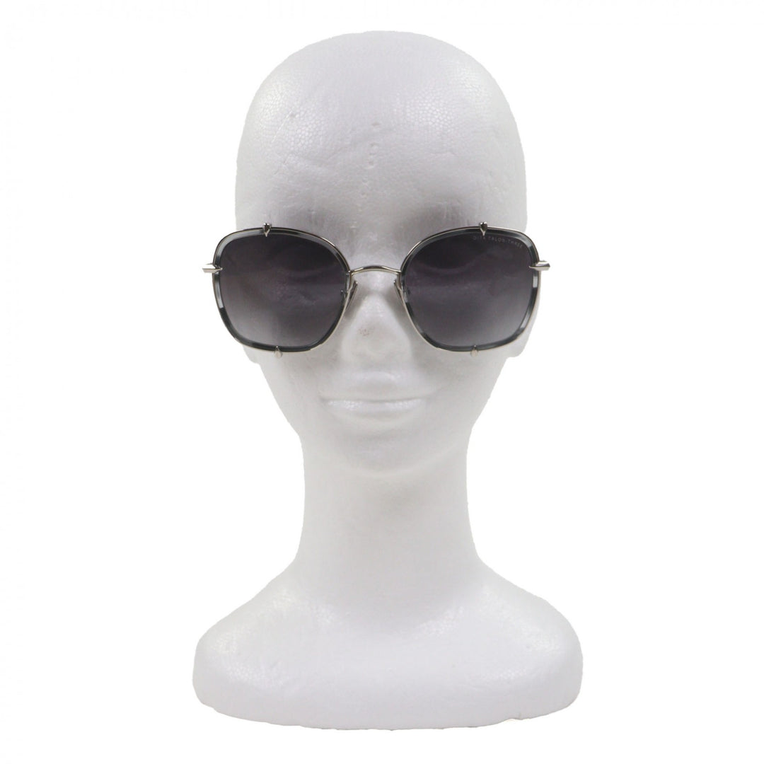 Pristine DITA sunglasses TALON THREE Marble Pattern black titanium DTS442-A-02