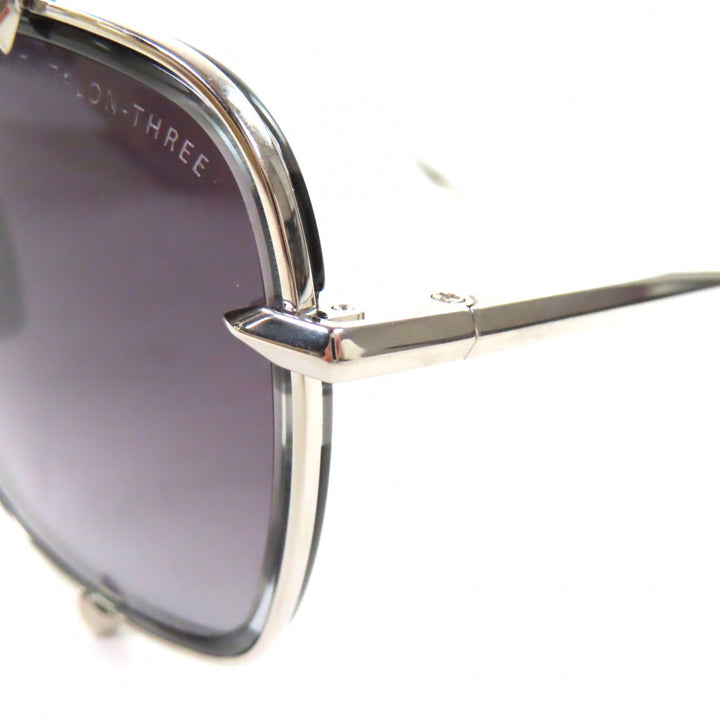 Pristine DITA sunglasses TALON THREE Marble Pattern black titanium DTS442-A-02