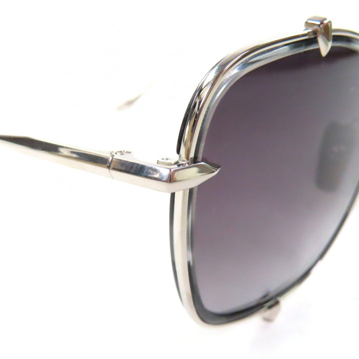 Pristine DITA sunglasses TALON THREE Marble Pattern black titanium DTS442-A-02