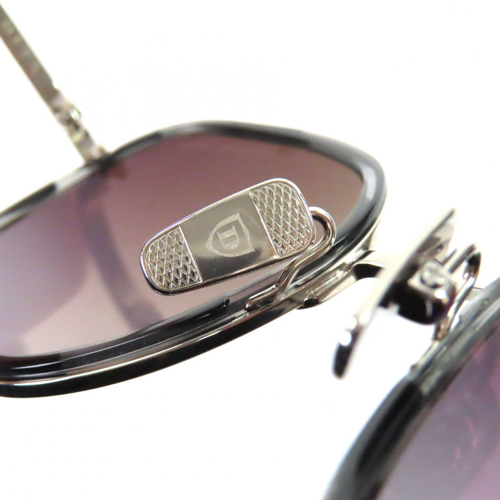 Pristine DITA sunglasses TALON THREE Marble Pattern black titanium DTS442-A-02