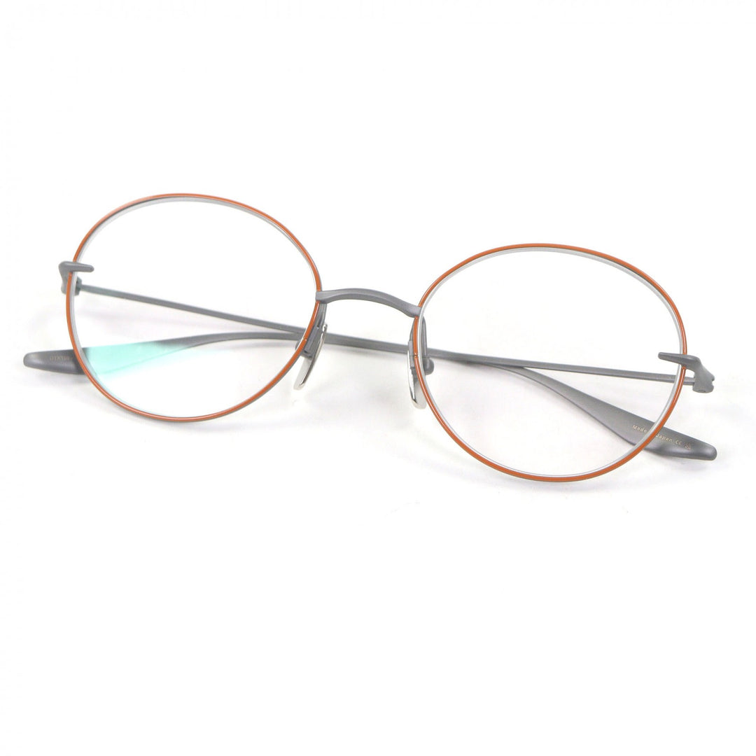 Pristine DITA Glasses BYLYM Boston Frame Cancer metallic mens DTX158-A-03