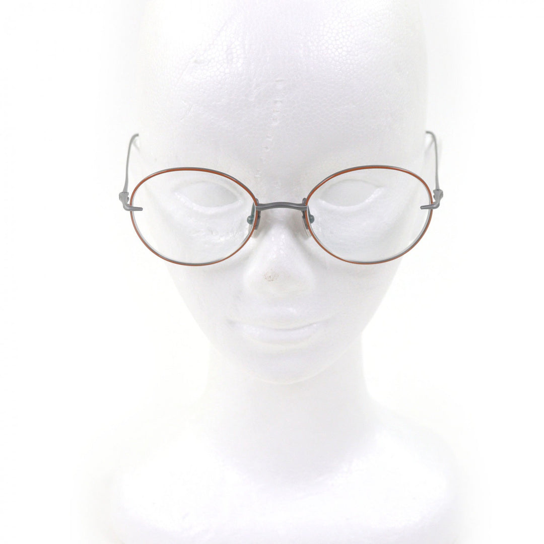 Pristine DITA Glasses BYLYM Boston Frame Cancer metallic mens DTX158-A-03