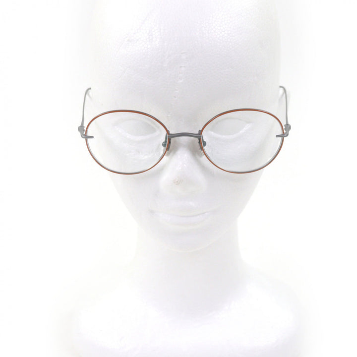 Pristine DITA Glasses BYLYM Boston Frame Cancer metallic mens DTX158-A-03